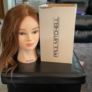 New Paul a Mitchell Mannequin Head